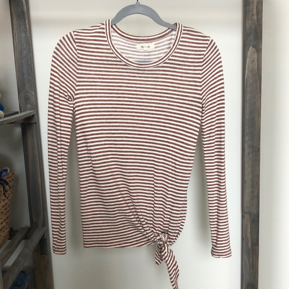 Madewell long sleeve shirt